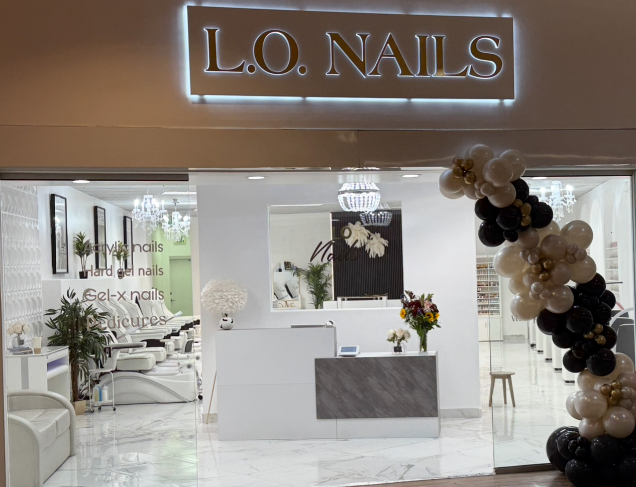 L.O. NAILS nail work in Grand Junction, Colorado